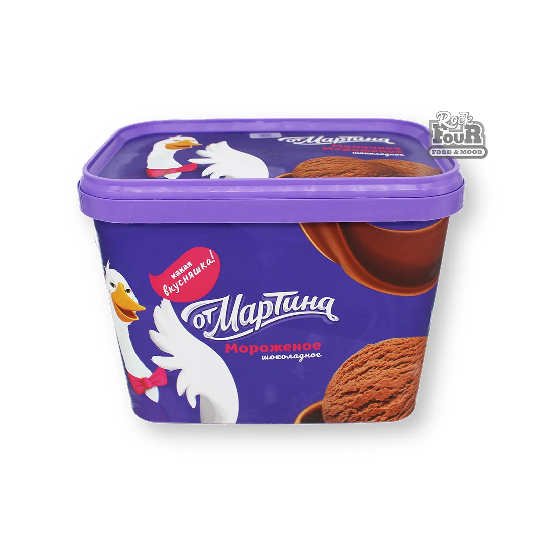 Ice cream "Ot Martina" chocolate 1kg